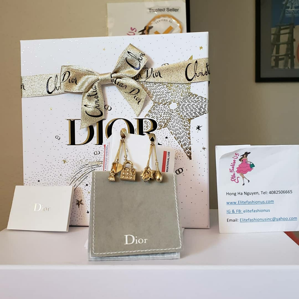 Dior Iconic Earrings 810$